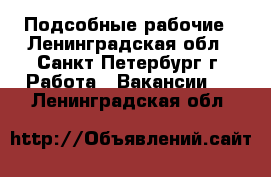 Подсобные рабочие - Ленинградская обл., Санкт-Петербург г. Работа » Вакансии   . Ленинградская обл.